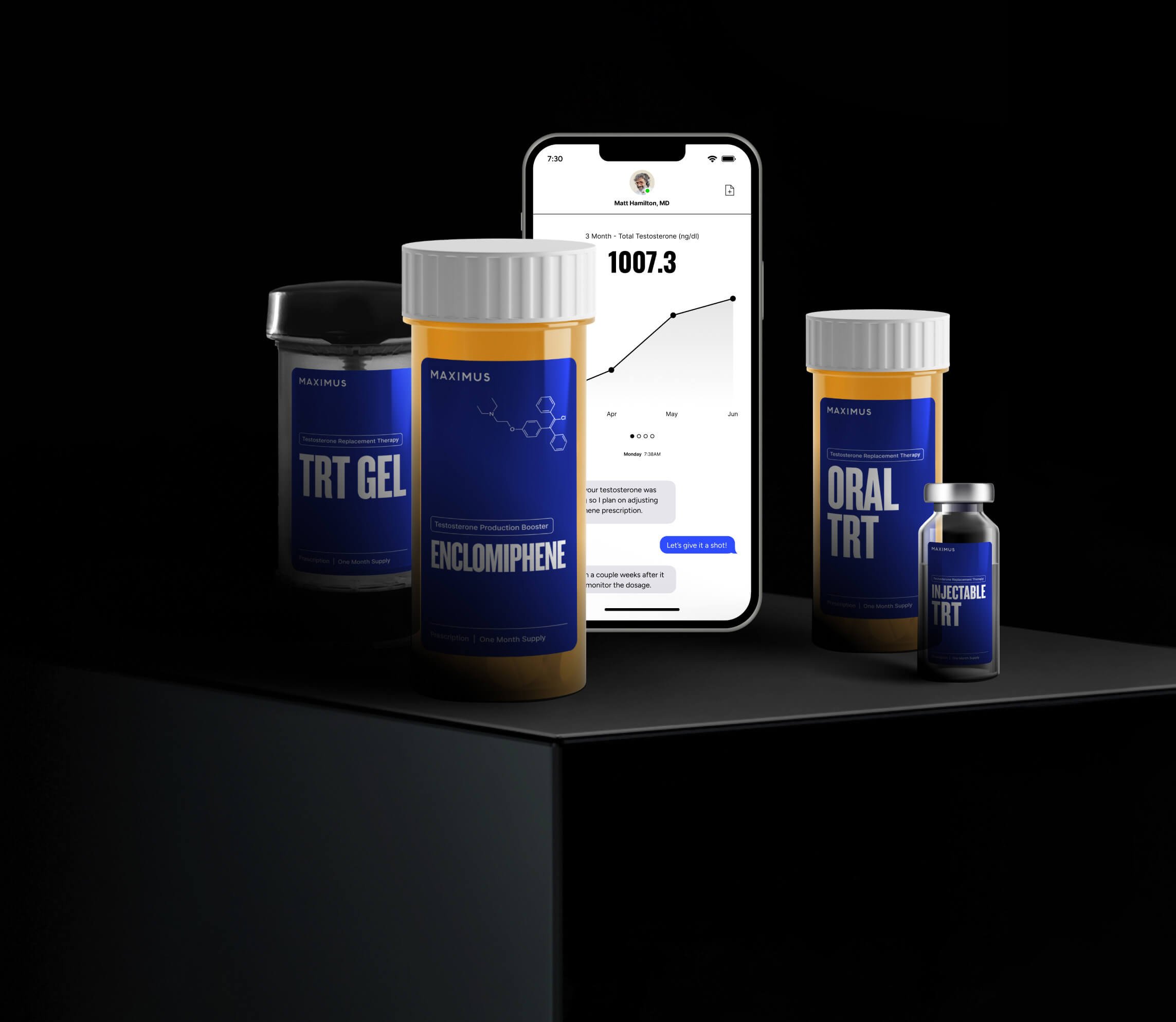 Testosterone Products