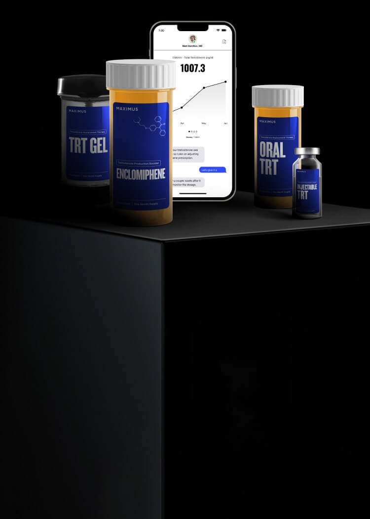 Testosterone Products
